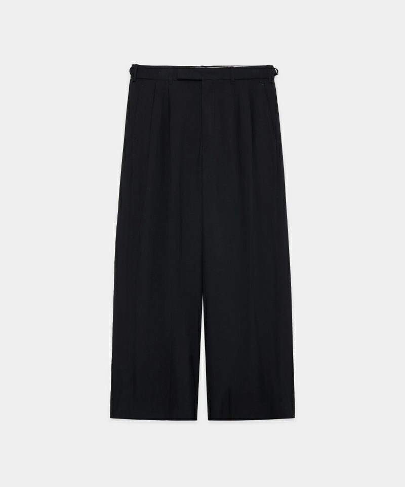 ＜marka＞TWO TUCK BAGGY TROUSERS