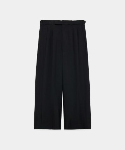 marka＞TWO TUCK BAGGY TROUSERS | MAKES ONLINE STORE