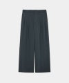 ＜MARKAWARE＞TRIPLE PLEATED WIDE TROUSERS