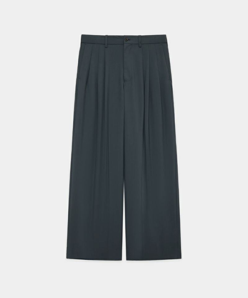 ＜MARKAWARE＞TRIPLE PLEATED WIDE TROUSERS