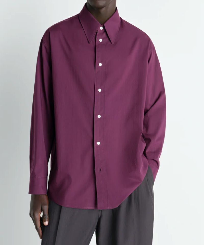 LEMAIRE＞SOFT SHIRT (SH1258LF1389) | MAKES ONLINE STORE
