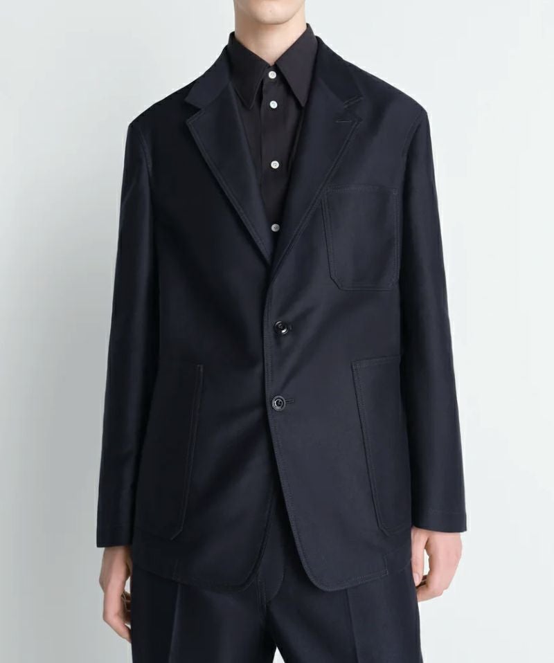 ＜LEMAIRE＞SB WORKWEAR JACKET (JA1109LF1539)