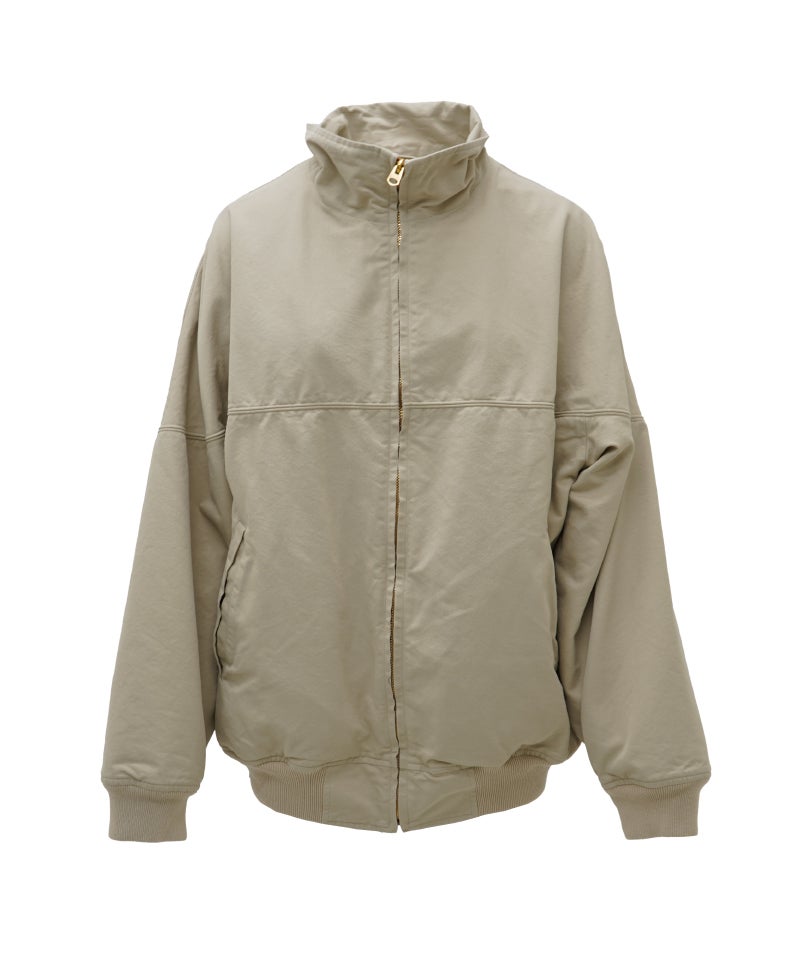 ＜COMOLI＞ポストワークツイルキャップショルダーブルゾン