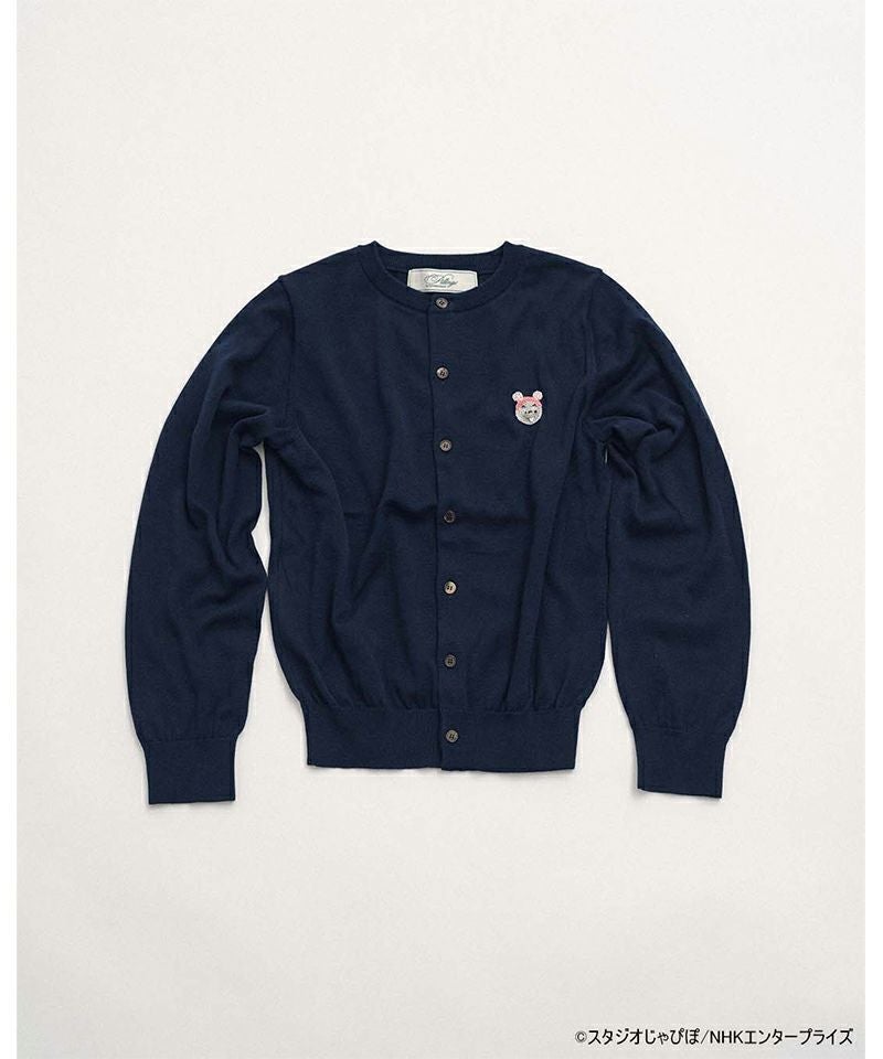 Pillings＞PS26SS-101-1 ポロリ cardigan | MAKES ONLINE STORE