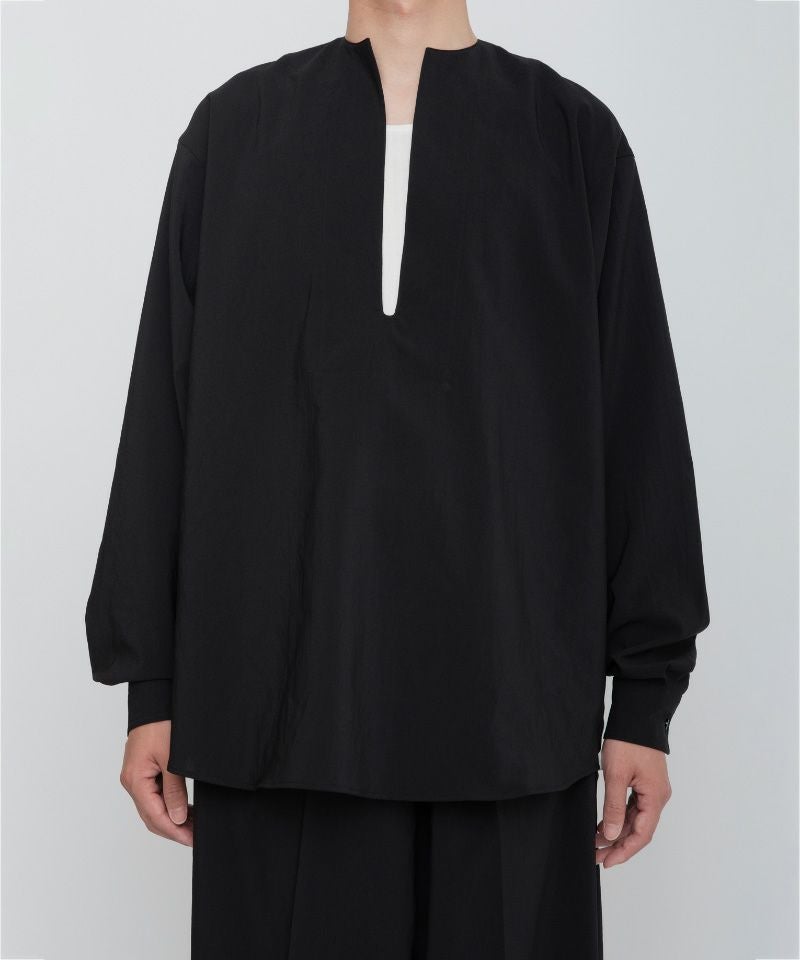 参考上代36300円 RAINMAKER  22AW THERMAL HALF ZIP SHIRT サーマル ハーフジップシャツ 長袖 レインメーカー RM222-042 ブラック 1 （13243M） Karrimor（カリマー） アウトドア 長袖Tシャツ thermal half-zip