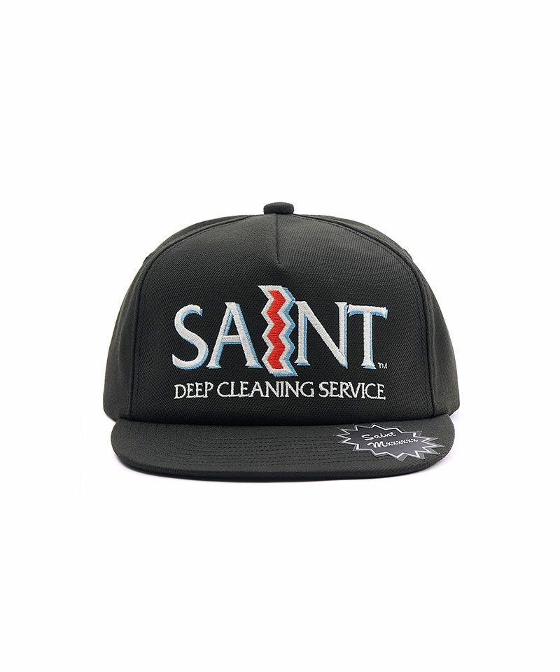 SAINT MICHAEL＞CAP/SAINT/BLACK | MAKES ONLINE STORE