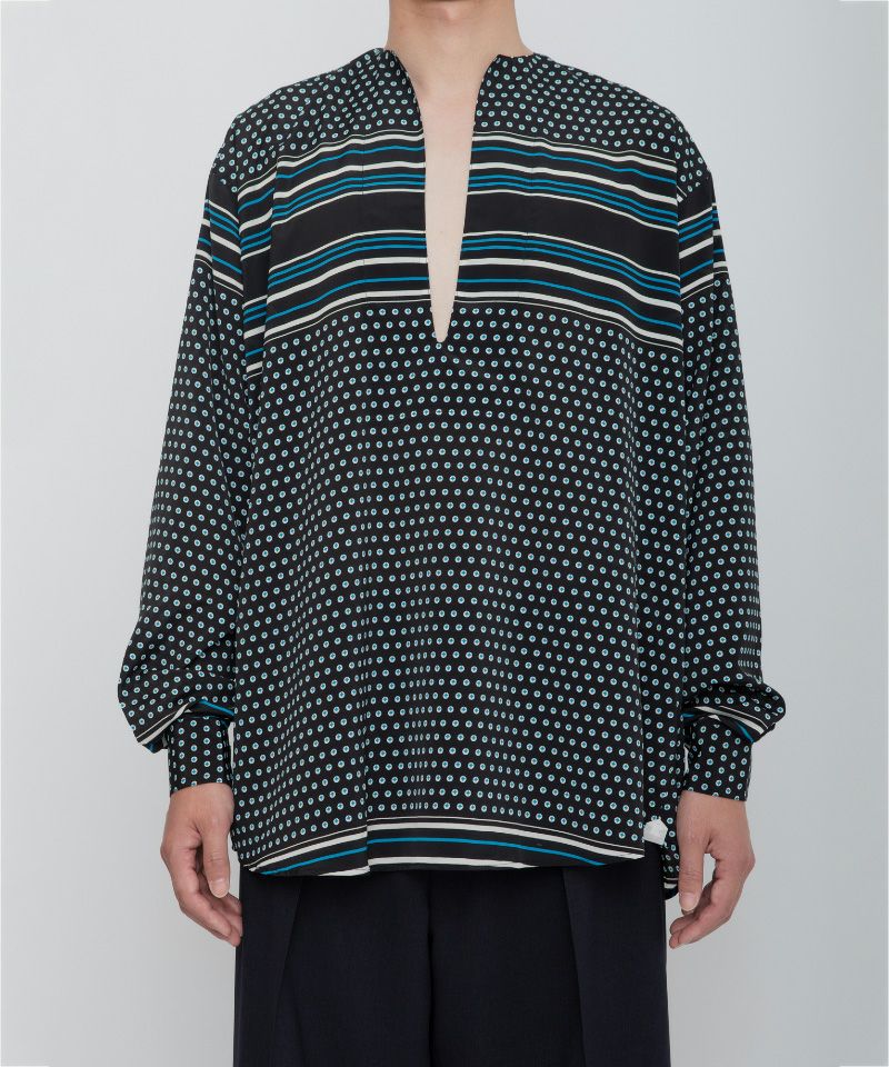 定価30800円】RAINMAKER STARCHED BOSOM SHIRT 【公式通販】