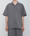＜RAINMAKER＞OPEN COLLAR SHIRT