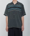 ＜RAINMAKER＞OPEN COLLAR SHIRT
