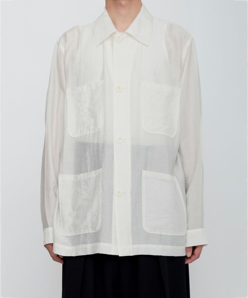 RAINMAKER＞ETHEREAL WORK SHIRT | MAKES ONLINE STORE
