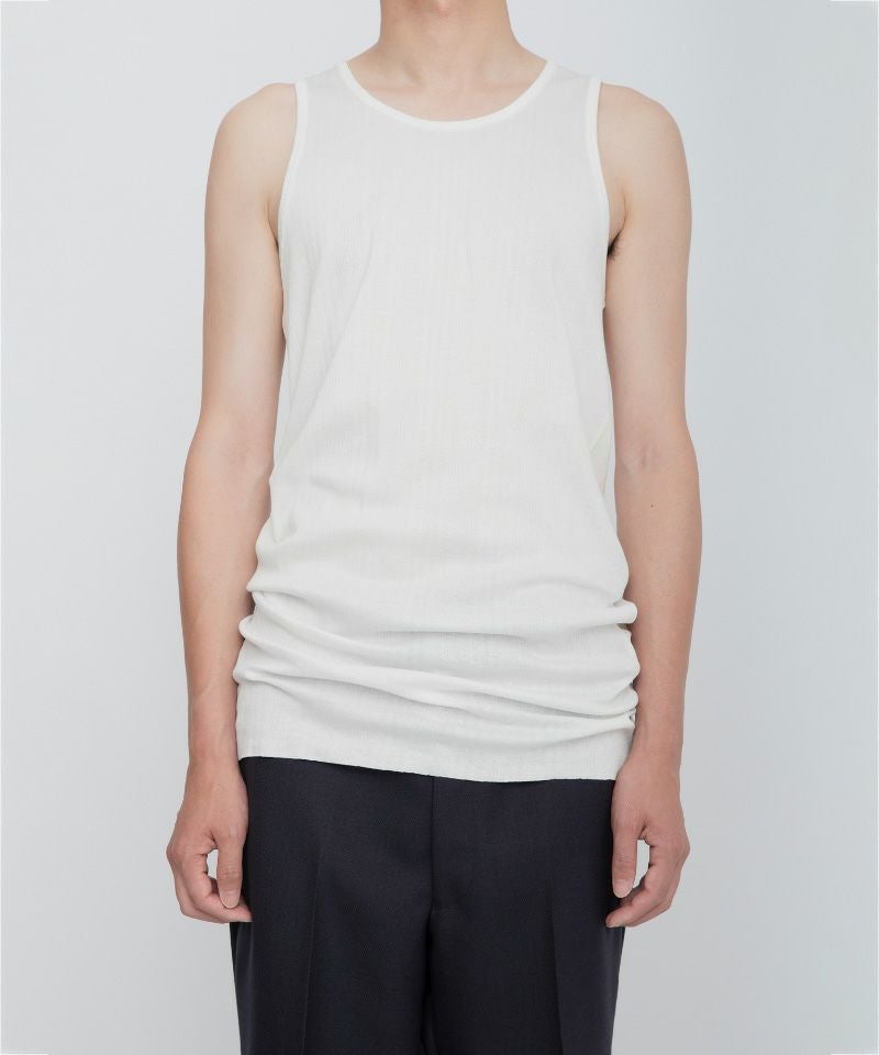 ＜RAINMAKER＞NUDE TANK TOP