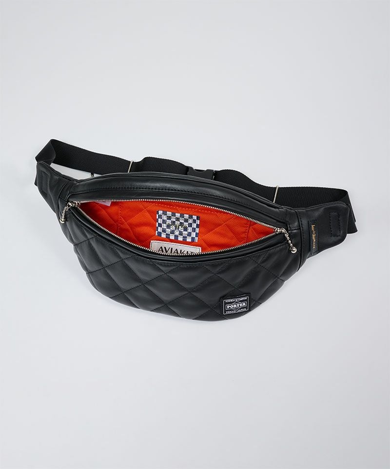 LEWIS LEATHERS＞× PORTER LONG WAIST BAG | MAKES ONLINE STORE