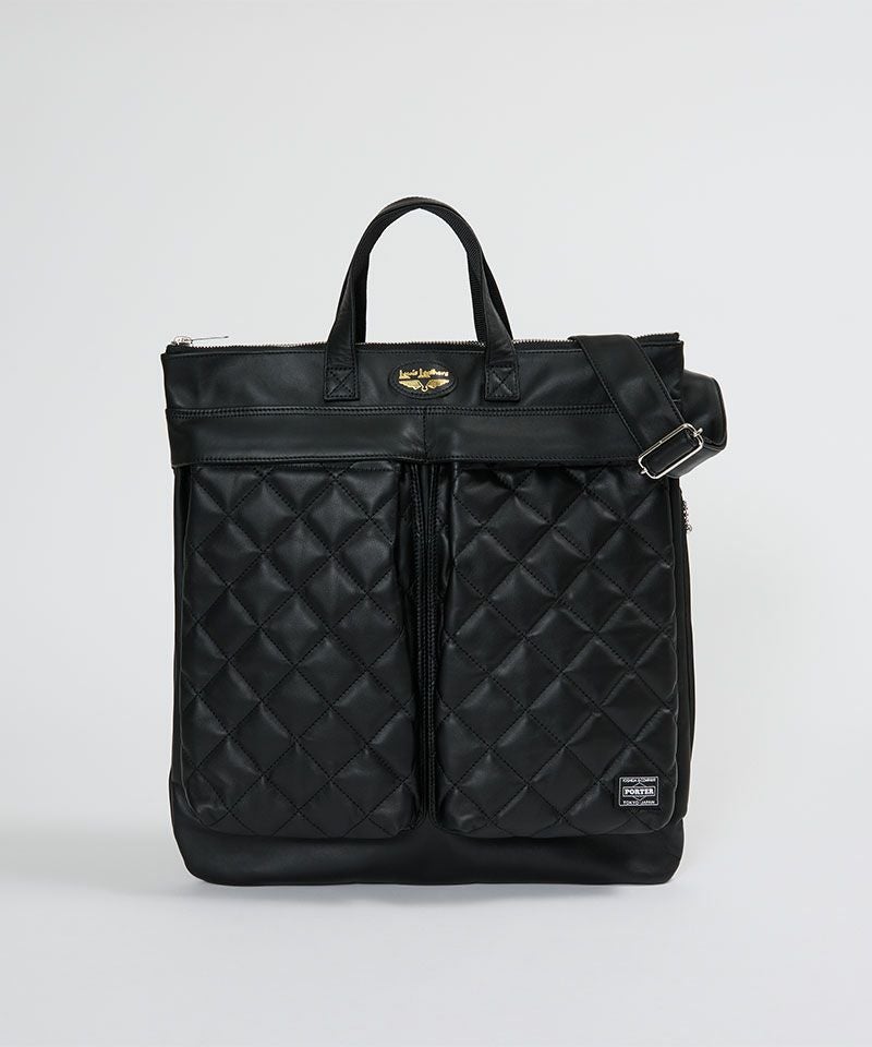 LEWIS LEATHERS＞× PORTER HELMET BAG | MAKES ONLINE STORE