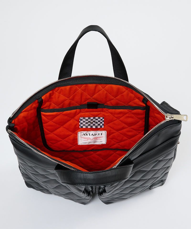 LEWIS LEATHERS＞× PORTER HELMET BAG | MAKES ONLINE STORE