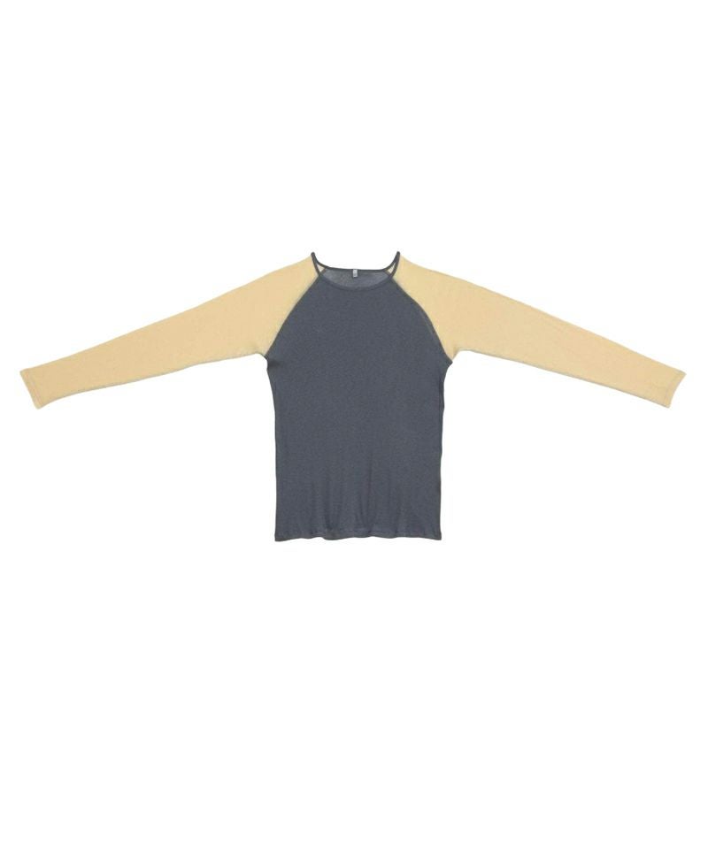 BASERANGE＞GENE LONG SLEEVE TEE | MAKES ONLINE STORE