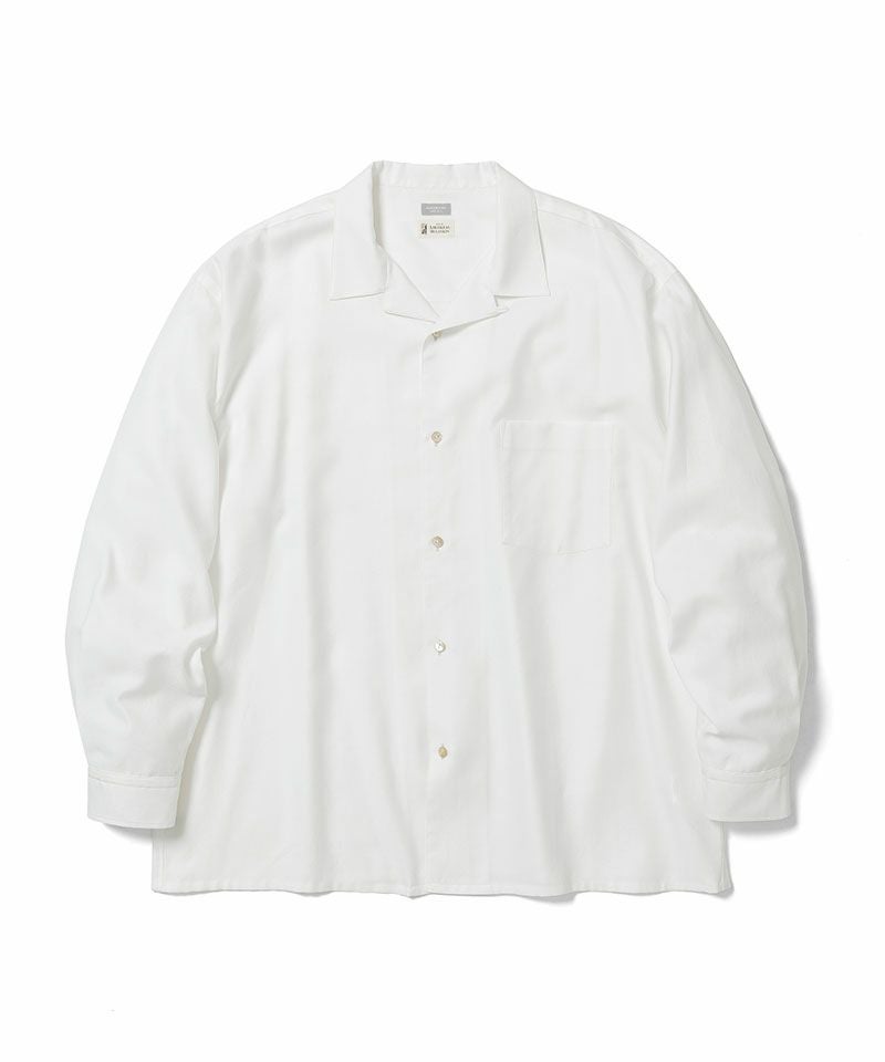 AMOSKEAG＞OPEN COLLAR SHIRT | MAKES ONLINE STORE
