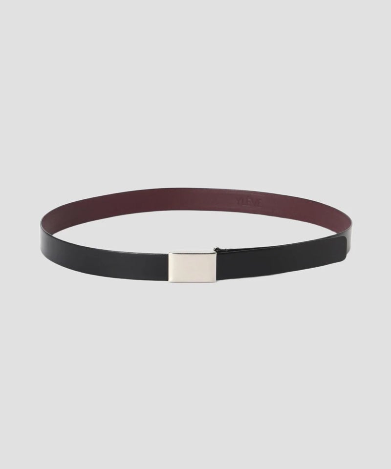 LEATHER BUCKLED BELT