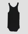 LOOP-WHEELED RIB TANK TOP