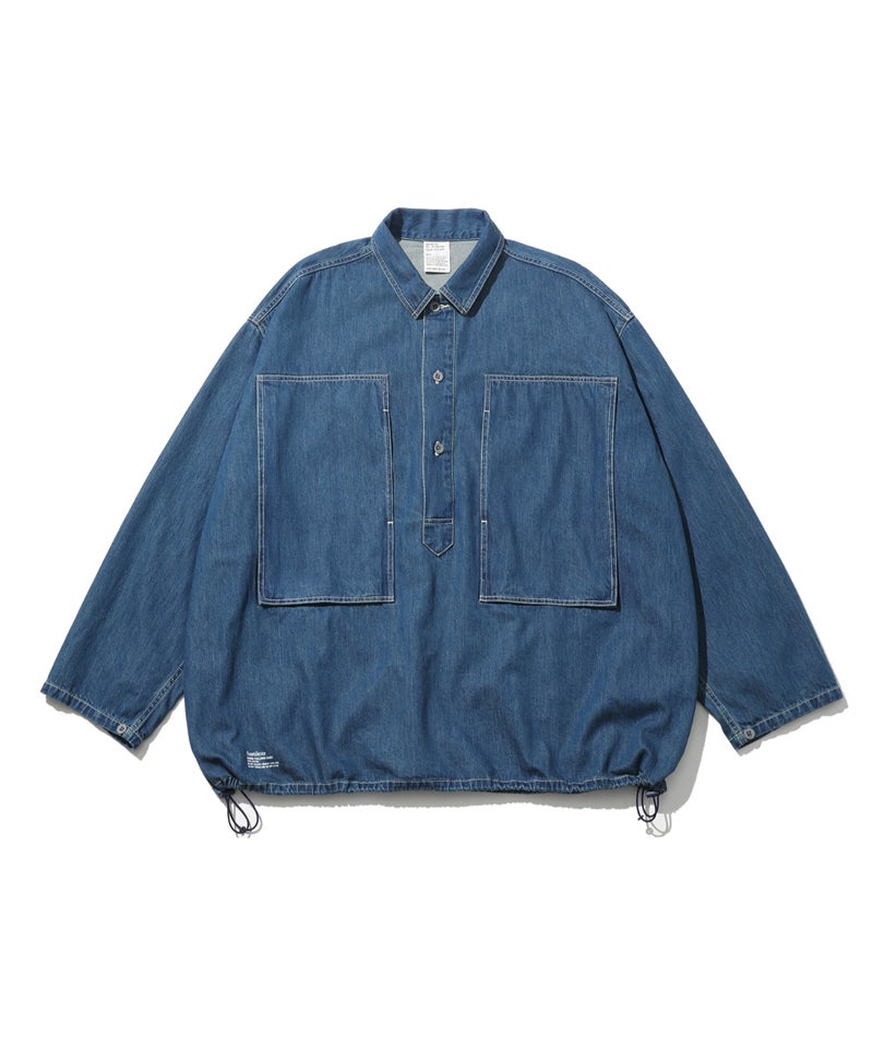 ジャケット・アウター FreshService DENIM PULLOVER SHIRT 2026SS FreshService＞DENIM PULLOVER SHIRT | MAKES ONLINE STORE