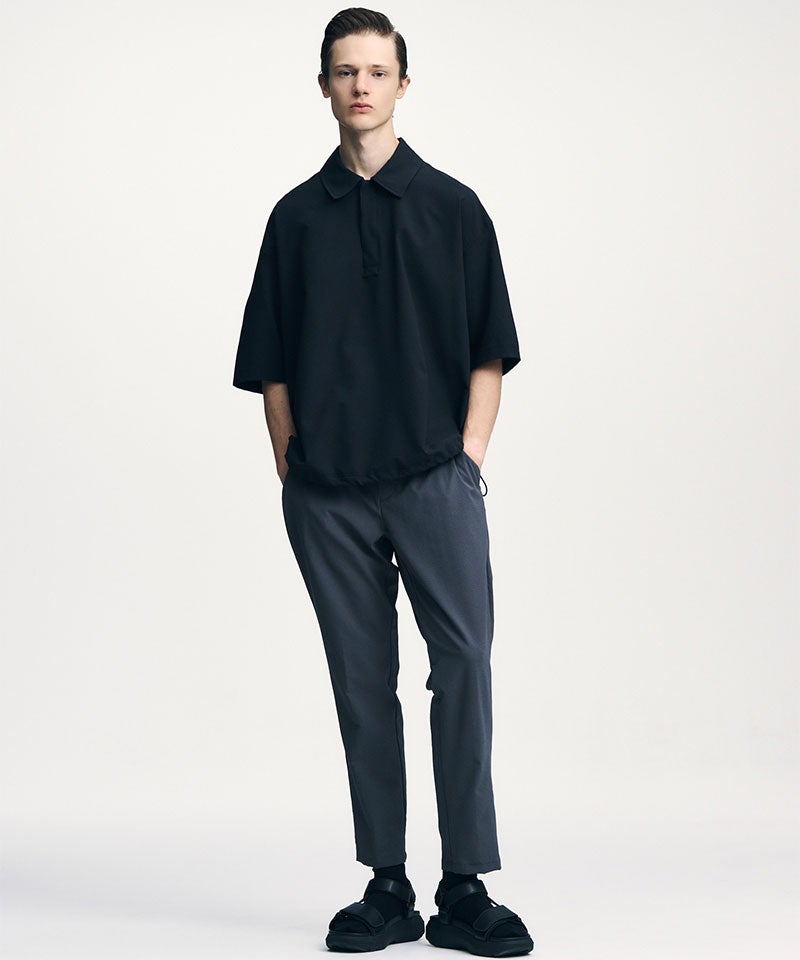 SOPHNET.＞4WAY STRETCH SHIRRING SLIM-FIT SLACKS | MAKES ONLINE STORE