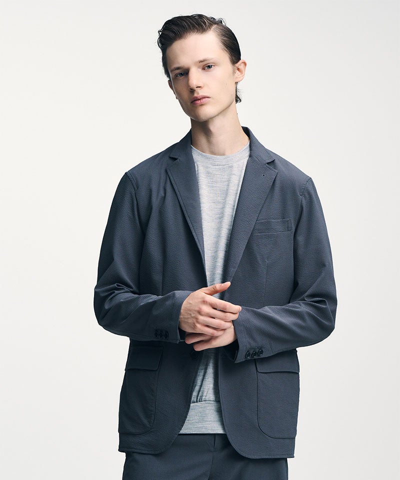 SOPHNET.＞4WAY STRETCH PACKABLE 2BUTTON JACKET | MAKES ONLINE STORE