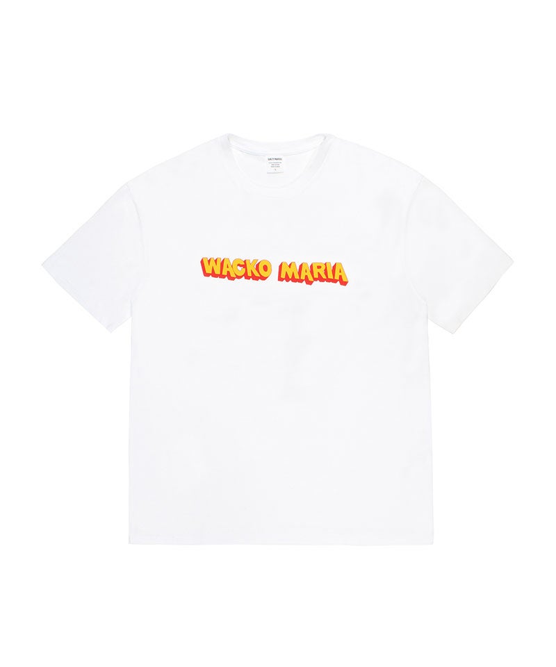 WACKO MARIA＞WASHED HEAVY WEIGHT CREW NECK T-SH(TYPE-4) | MAKES