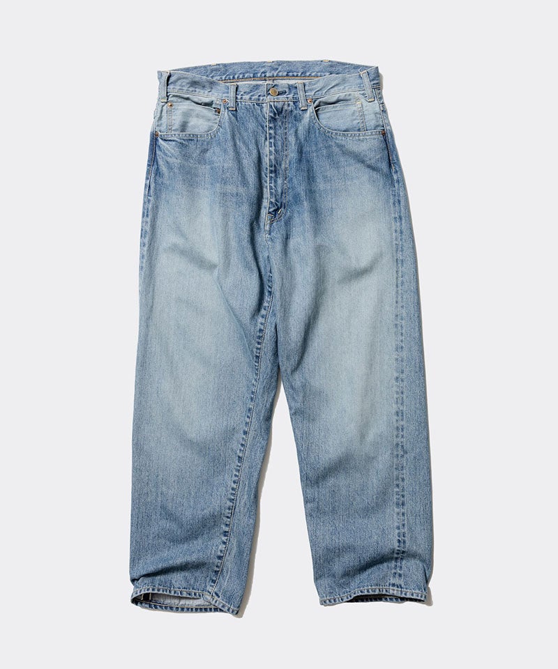 Unlikely＞Time Travel Jean Wide 1977 Wash | MAKES ONLINE STORE