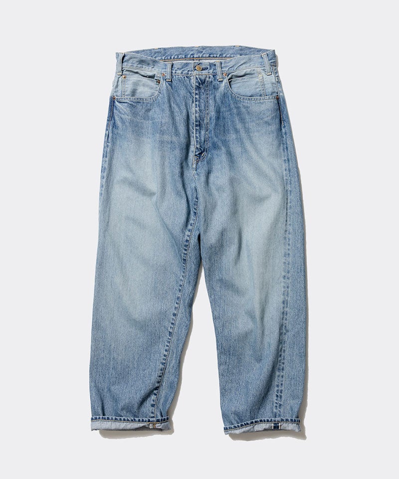 Unlikely＞Time Travel Jean Wide 1977 Wash | MAKES ONLINE STORE