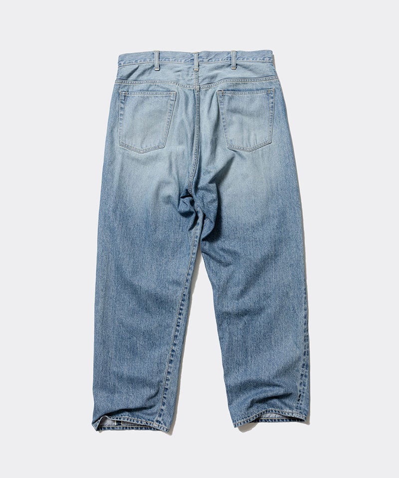 Unlikely＞Time Travel Jean Wide 1977 Wash | MAKES ONLINE STORE