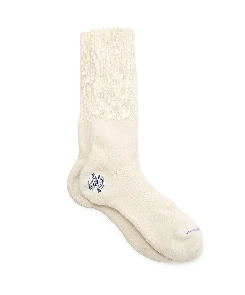nonnative＞DWELLER SOCKS HI C/P/P WOVEN | MAKES ONLINE STORE