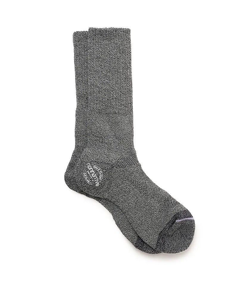 nonnative＞DWELLER SOCKS HI C/P/P WOVEN | MAKES ONLINE STORE