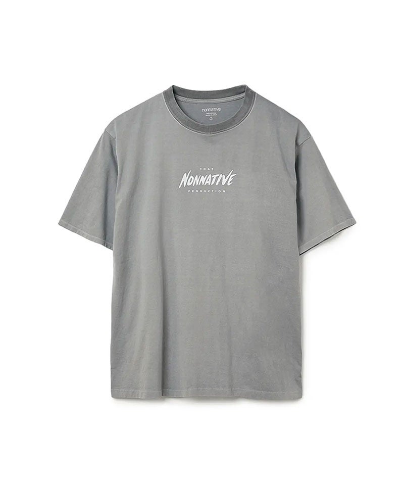 nonnative＞DWELLER S/S TEE “THAT NONNATIVE PRODUCTION” | MAKES