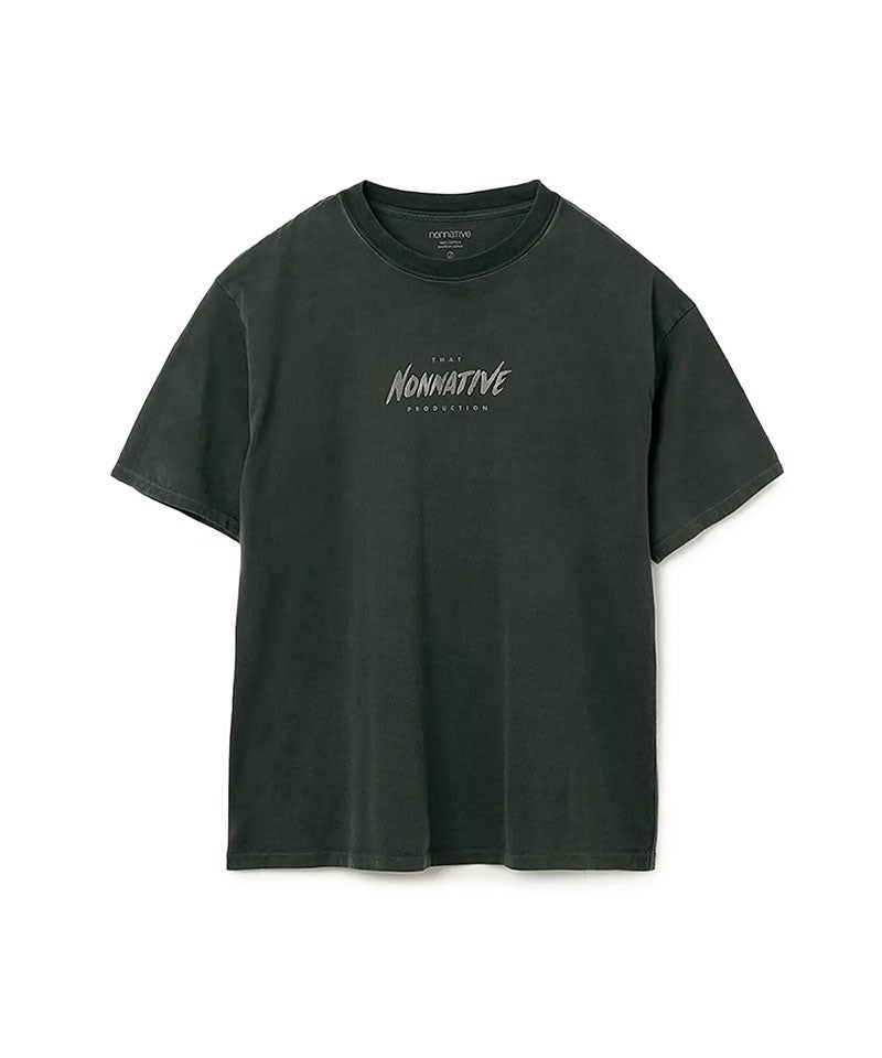 nonnative＞DWELLER S/S TEE “THAT NONNATIVE PRODUCTION” | MAKES