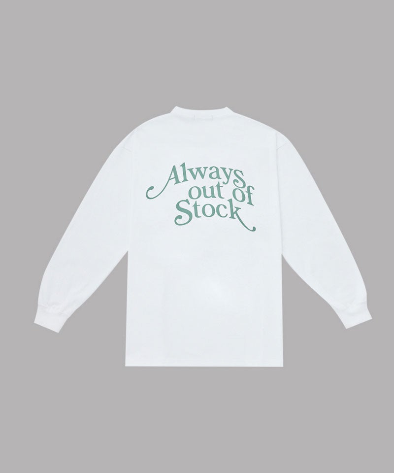 ALWAYS OUT OF STOCK＞PLAY LOGO L/S TEE | MAKES ONLINE STORE