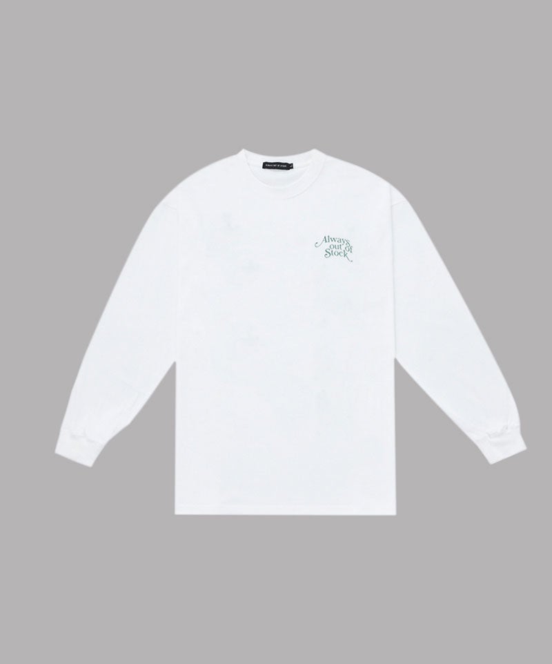 ALWAYS OUT OF STOCK＞PLAY LOGO L/S TEE | MAKES ONLINE STORE