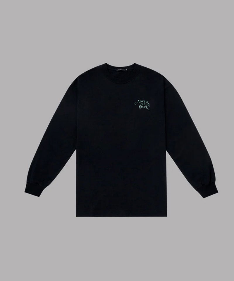 ALWAYS OUT OF STOCK＞PLAY LOGO L/S TEE | MAKES ONLINE STORE
