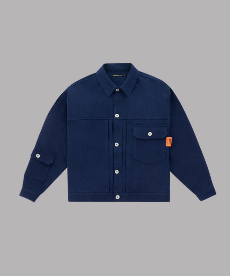 ALWAYS OUT OF STOCK＞COMBINATION TRUCKER JACKET | MAKES ONLINE STORE