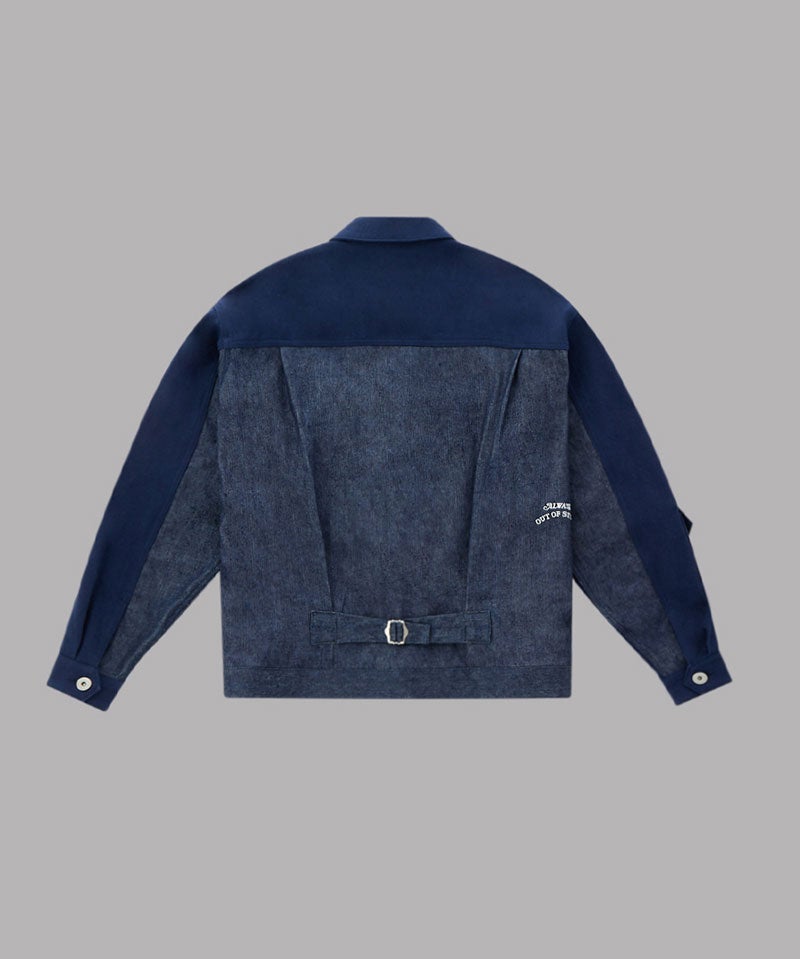 ALWAYS OUT OF STOCK＞COMBINATION TRUCKER JACKET | MAKES ONLINE STORE