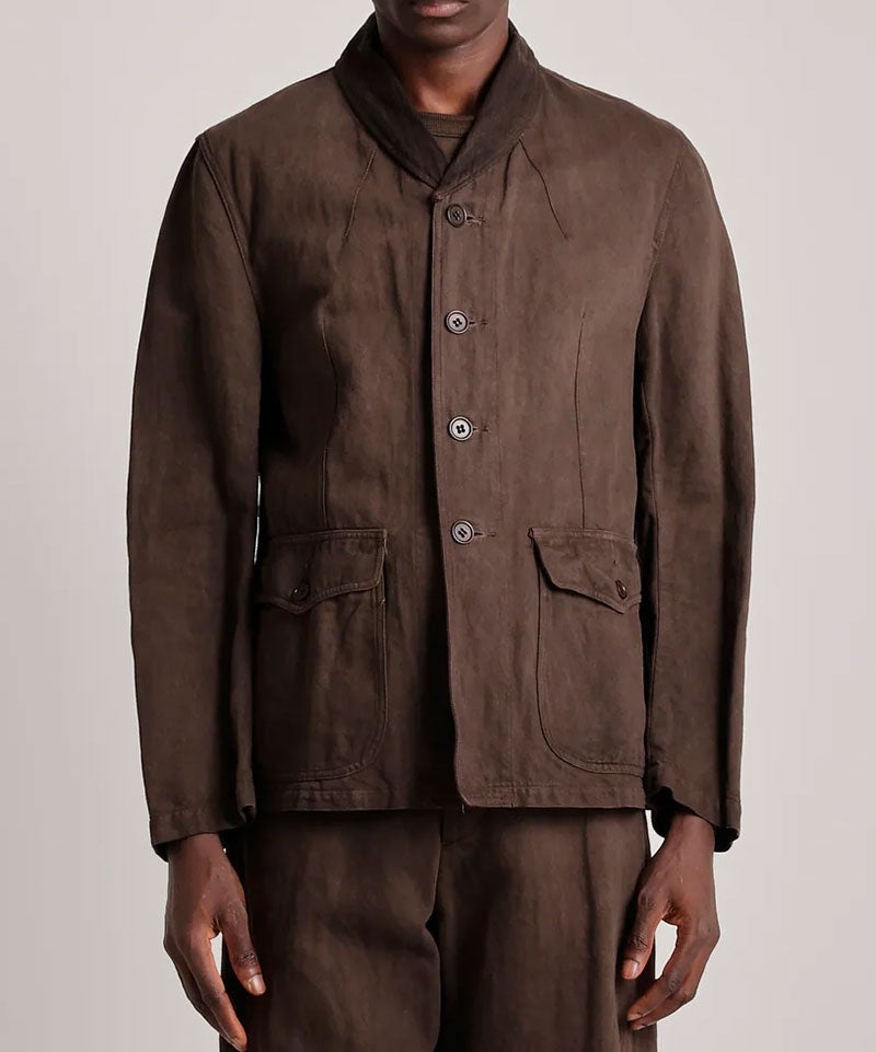 T.T＞LOT.327 MODIFIED SHAWL COLLAR JACKET | MAKES ONLINE STORE