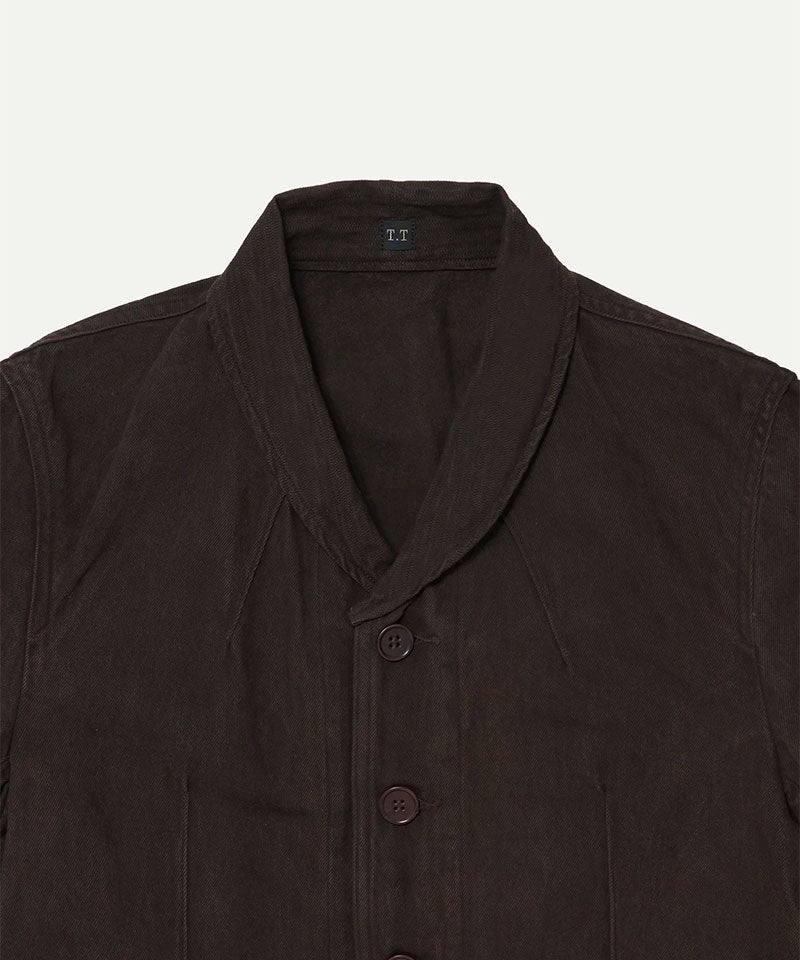 T.T＞LOT.327 MODIFIED SHAWL COLLAR JACKET | MAKES ONLINE STORE