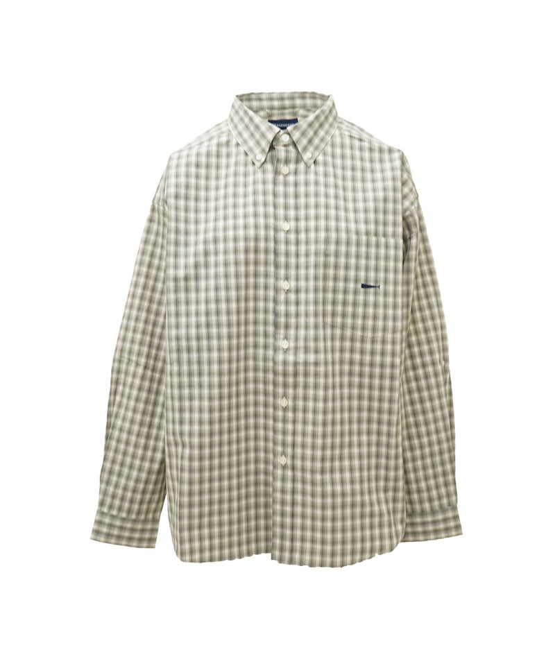DESCENDANT＞KENNEDYʼS PLAID LS SHIRT | MAKES ONLINE STORE
