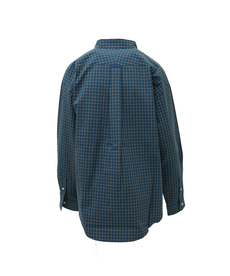 DESCENDANT＞KENNEDYʼS PLAID LS SHIRT | MAKES ONLINE STORE