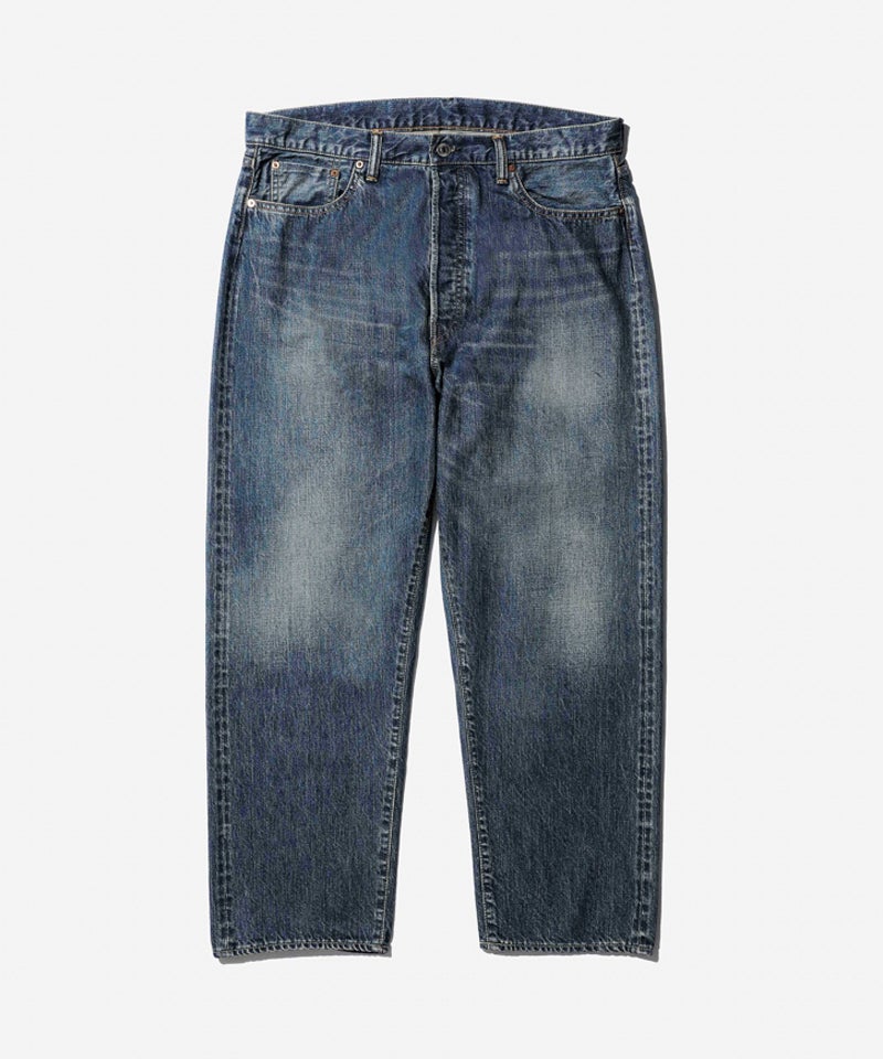 A.PRESSE＞Washed Denim Wide Pants | MAKES ONLINE STORE