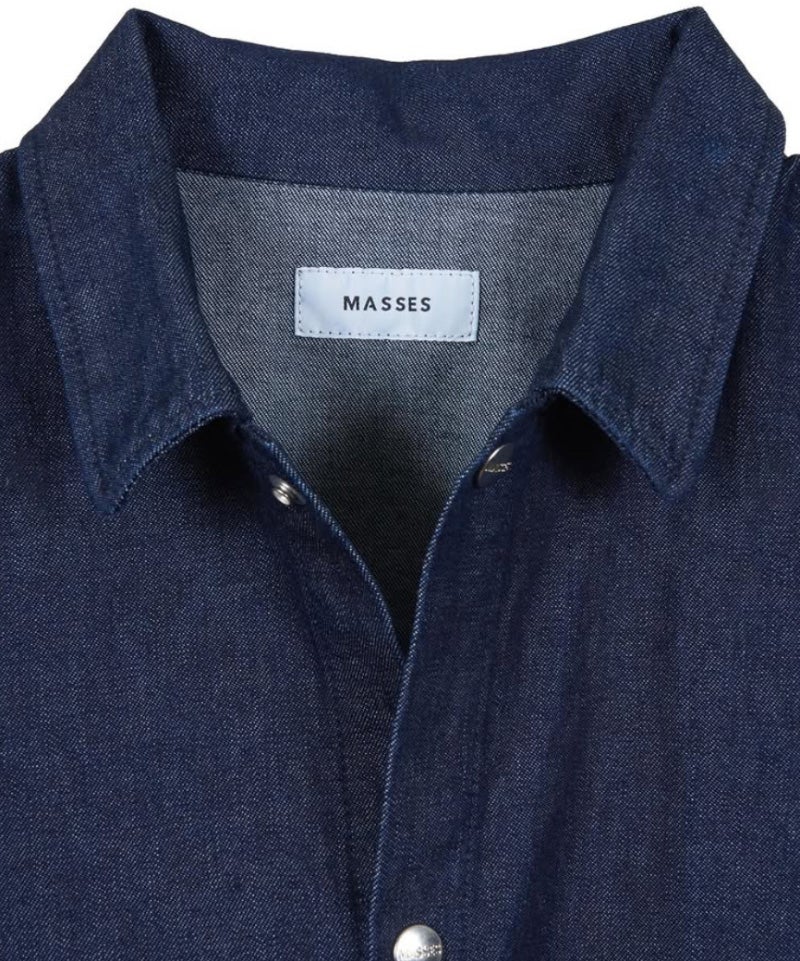 MASSES＞DENIM SNAP JKT | MAKES ONLINE STORE