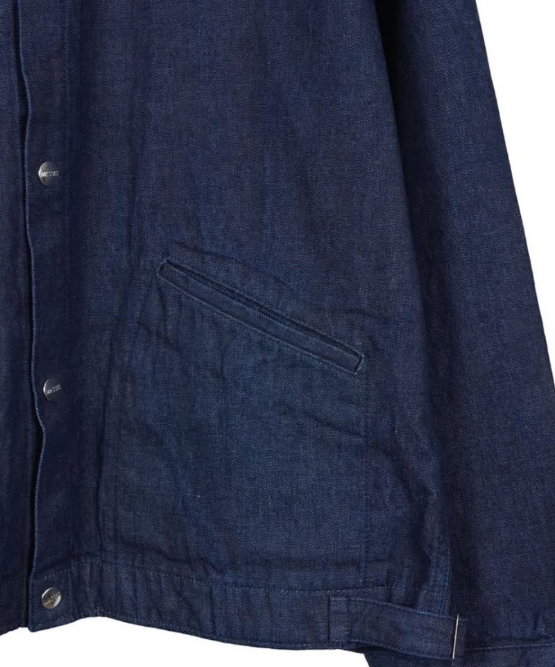 MASSES＞DENIM SNAP JKT | MAKES ONLINE STORE