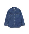 ＜MASSES＞DENIM SHIRT H.WASH
