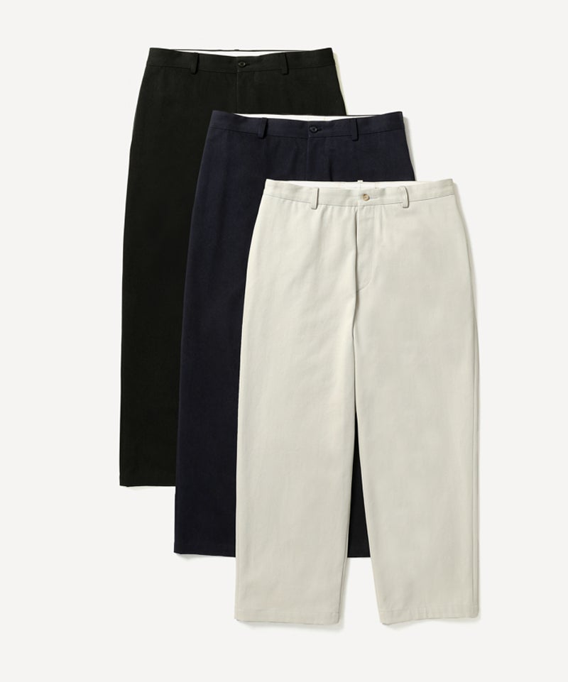 A.PRESSE＞Type.3 Chino Trousers | MAKES ONLINE STORE