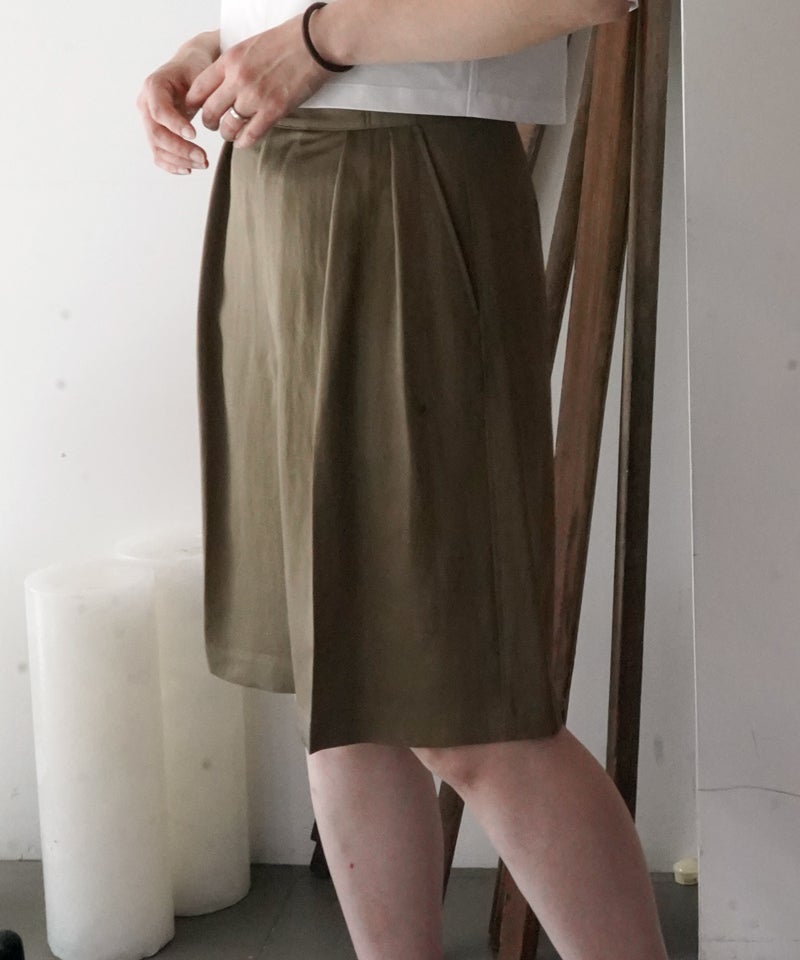 ＜HYKE＞R/P/W TWILL GURKHA SHORTS