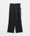 ＜INSCRIRE＞Cupro Layered Pants