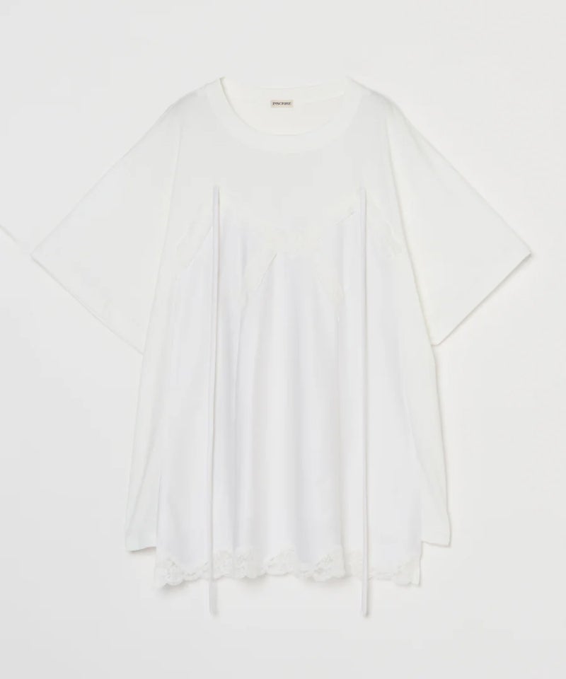 ＜INSCRIRE＞Hybrid Lingerie T-Shirt